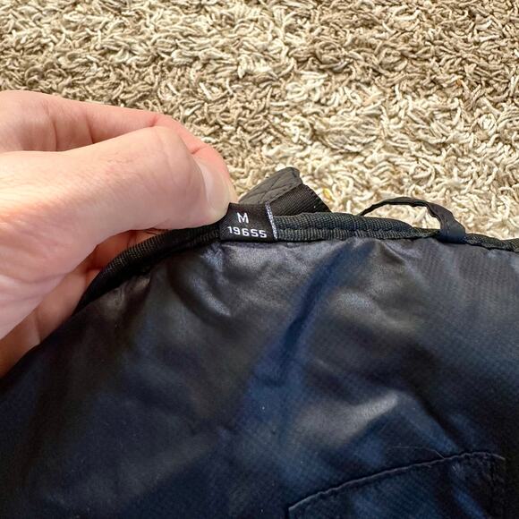 MZ Wallace Black Camouflage Mini Quilted Backpack Puffer Size M - Picture 8 of 16